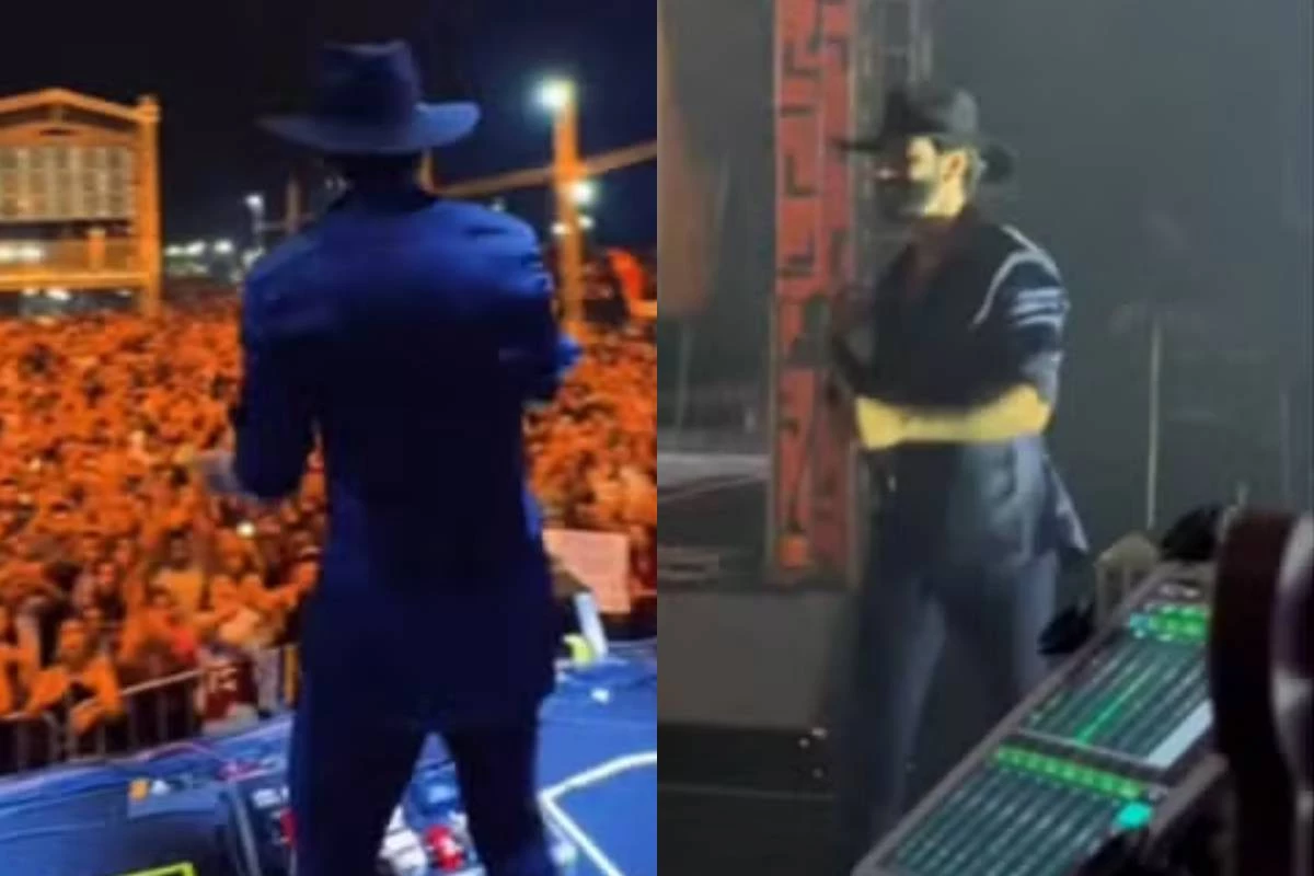 Gusttavo Lima faz fortíssimo desabafo no primeiro show após polêmicas: ‘Quando tudo parece desmoronar…’ 31 Gusttavo Lima faz fortissimo desabafo no primeiro show apos polemicas