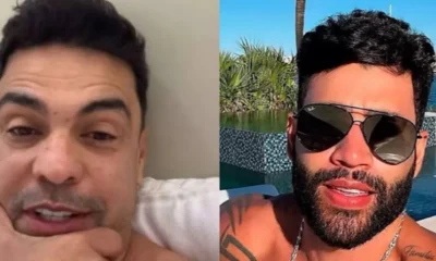 Gusttavo Lima faz pedido para Zeze Di Camargo e