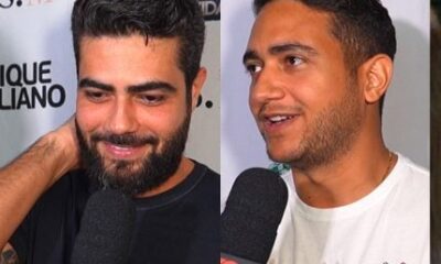 Henrique e Juliano comentam sobre o futuro das filhas na música: “Vem no DNA”