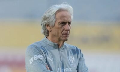 Historico no Flamengo Jorge Jesus surpreende e revela desejo de