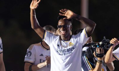 Icone de estilo Vini Jr vira modelo de nova colecao