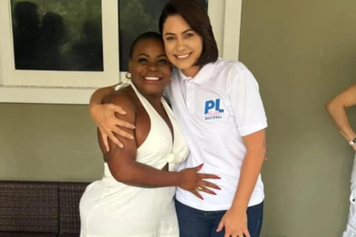 Imagem de Jojo Todynho com Michelle Bolsonaro gera reação negativa na web: ‘Ela sempre foi chacota’ 31 Imagem de Jojo Todynho com Michelle Bolsonaro gera reacao negativa