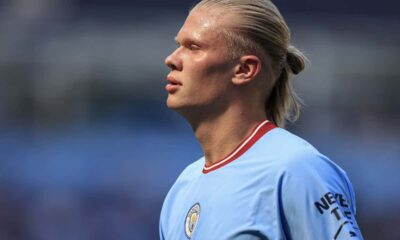Impressionante Erling Haaland atacante do Manchester City quebra mais um