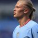 Impressionante Erling Haaland atacante do Manchester City quebra mais um