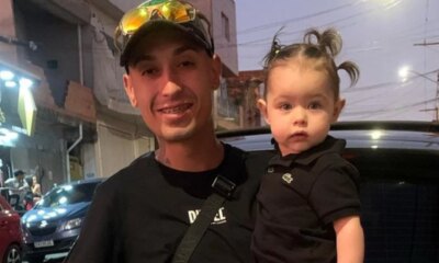 Influenciador perde filha de 2 anos apos acidente domestico ‘Luto