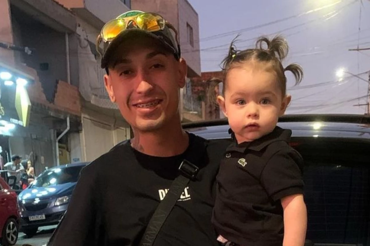 Influenciador perde filha de 2 anos após acidente doméstico: ‘Luto’ 31 Influenciador perde filha de 2 anos apos acidente domestico ‘Luto