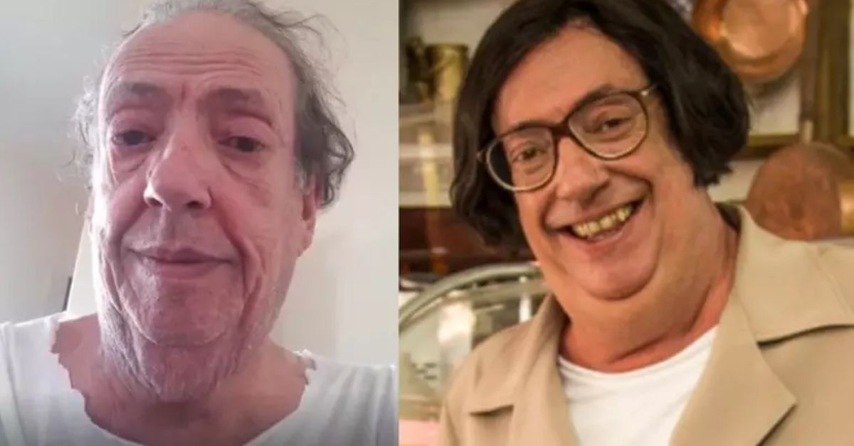 Interprete de Beicola faz duro desabafo sobre desemprego Um velho
