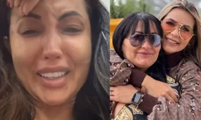 Irma de Deolane Bezerra fica inconsolavel apos noticia sobre