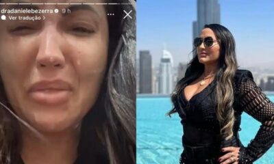 Irma de Deolane Bezerra surge aos prantos nas redes sociais
