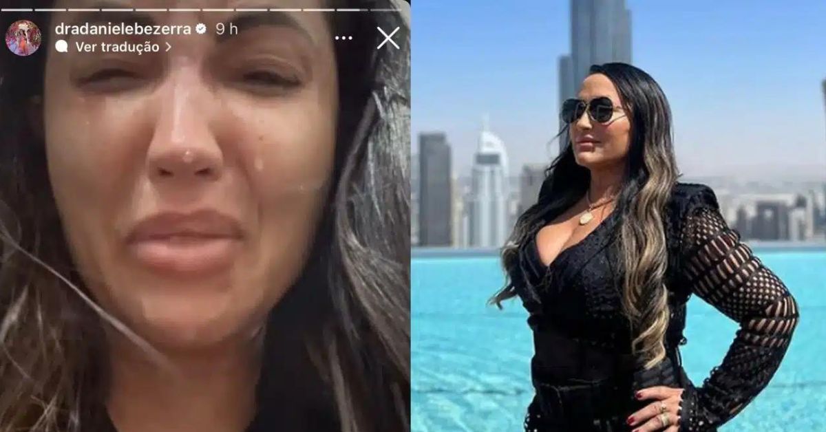 Irmã de Deolane Bezerra surge aos prantos nas redes sociais e se pronuncia sobre envolvimento da mãe com o tráfico 31 Irma de Deolane Bezerra surge aos prantos nas redes sociais