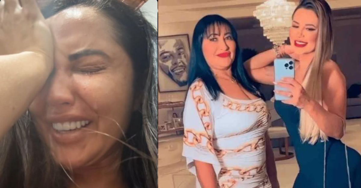 Irmã de Deolane surge chorando e comenta suposta ligação da mãe com tráfico de drogas: 'desespero' 31 Irma de Deolane surge chorando e comenta suposta ligacao da