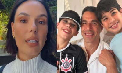 Isis Valverde expoe reclamacao do filho de Wanessa Camargo ‘Ta