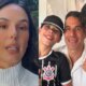 Isis Valverde expoe reclamacao do filho de Wanessa Camargo ‘Ta