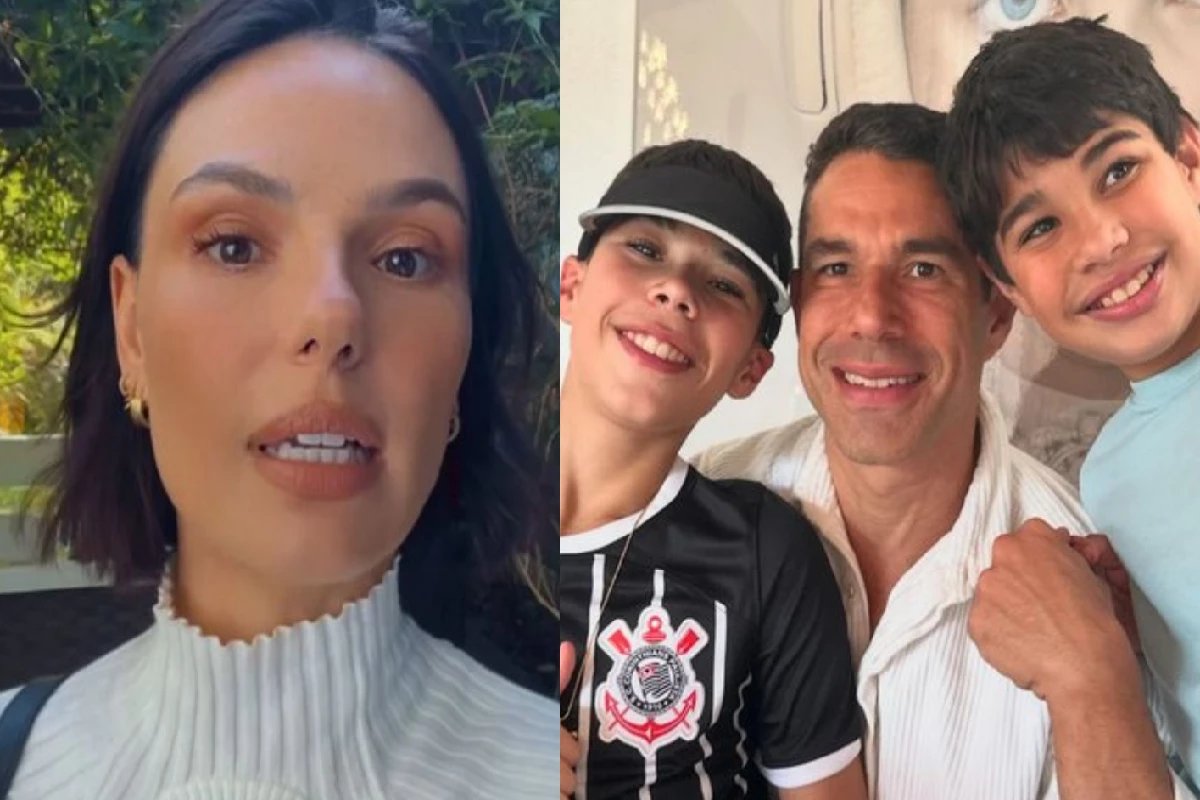 Isis Valverde expoe reclamacao do filho de Wanessa Camargo ‘Ta