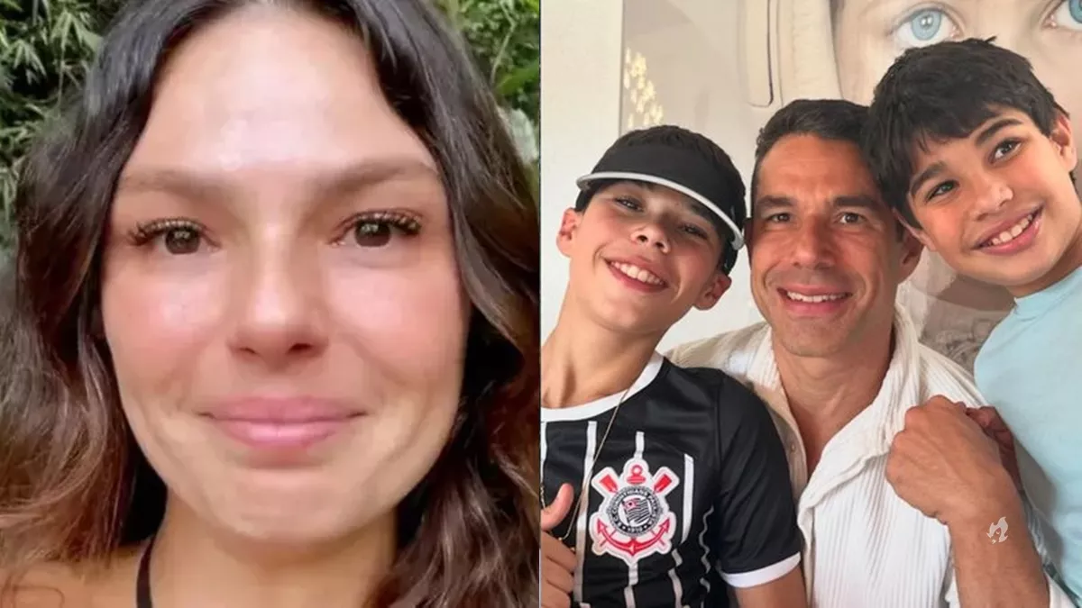 Isis Valverde expoe reclamacao do filho de Wanessa em