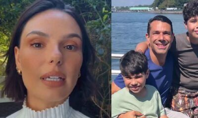 Isis Valverde posta reclamacao do filho de Wanessa Camargo