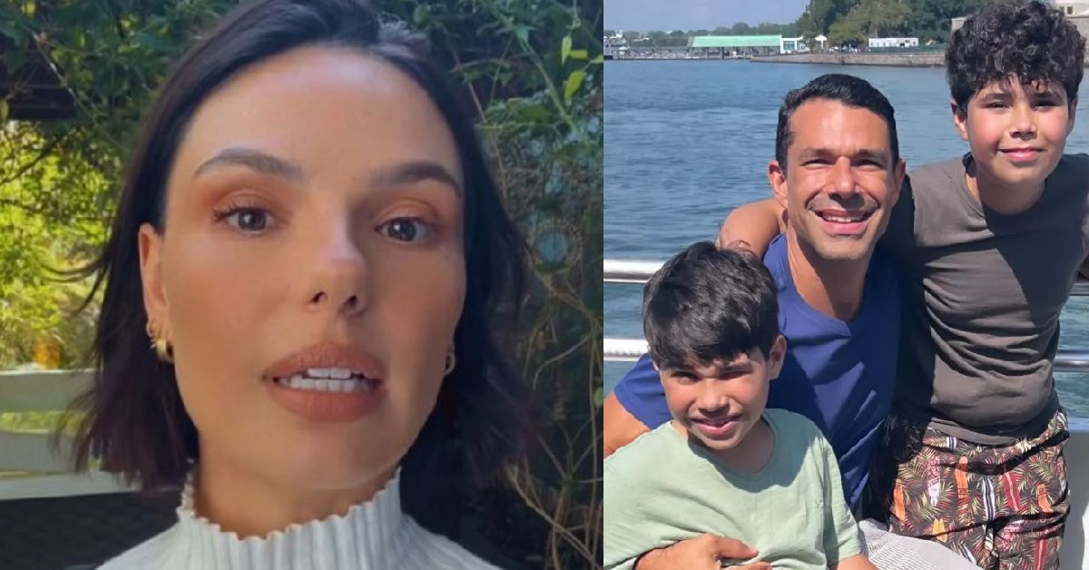 Isis Valverde posta reclamacao do filho de Wanessa Camargo