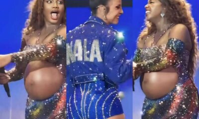 Ivete Sangalo surpreende Iza gravida no Rock in Rio em