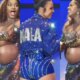 Ivete Sangalo surpreende Iza gravida no Rock in Rio em