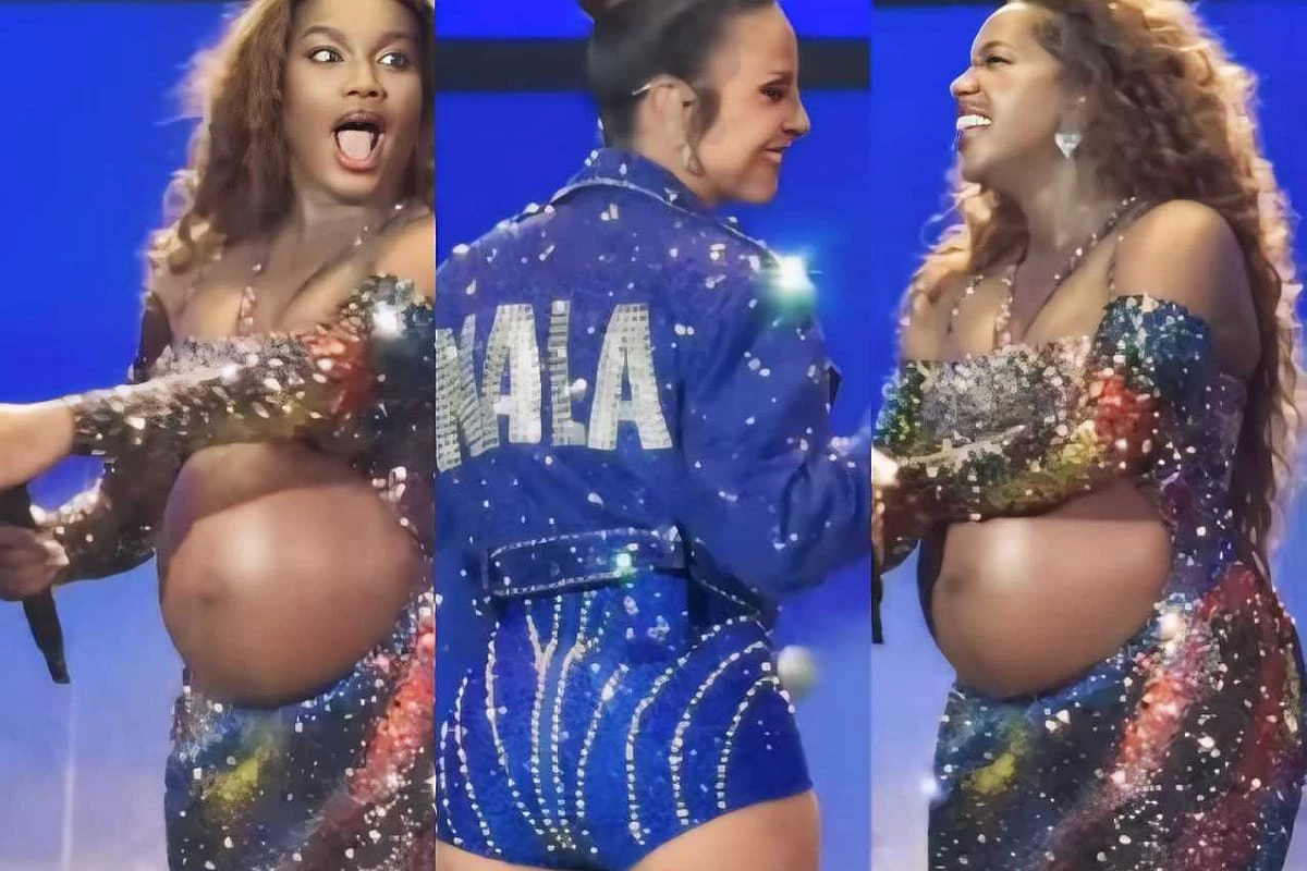 Ivete Sangalo surpreende Iza grávida no Rock in Rio em momento emocionante no palco 31 Ivete Sangalo surpreende Iza gravida no Rock in Rio em