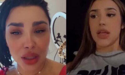 Jenny Miranda diz o que pensa apos Bia Miranda anunciar