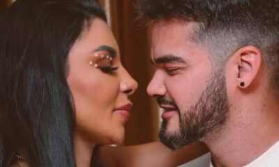 Jenny Miranda e Fabio reatam casamento apos polemica envolvendo sexualidade