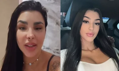 Jenny Miranda nao fica calada e fala o que