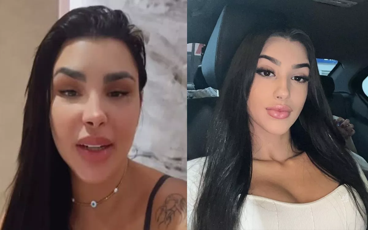 Jenny Miranda nao fica calada e fala o que