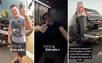 João Neto e Frederico gravaram vídeo em ônibus antes de acidente em MG 31 WhatsApp Image 2024 09 06 at 10.41.29