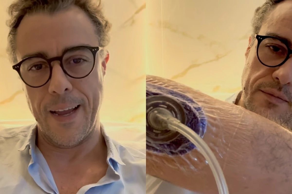 Joaquim Lopes e submetido a cirurgia apos pequeno acidente ‘Uma
