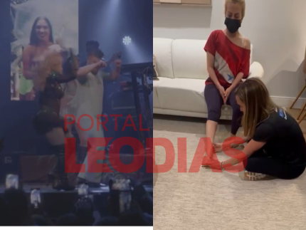Joelma cancela compromissos na TV e fará próximo show em cadeira de rodas. Entenda! 31 Joelma cancela compromissos na TV e fará próximo show em cadeira de rodas. Entenda!