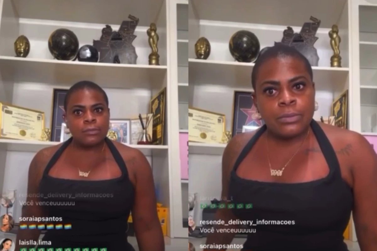 Jojo Todynho se irrita com ataques e ira processar todos