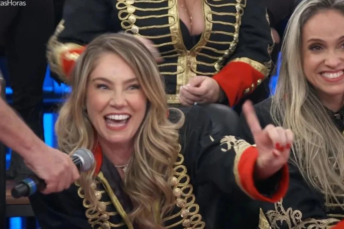 Juliana Baroni reflete sobre ser paquita e diz que nao