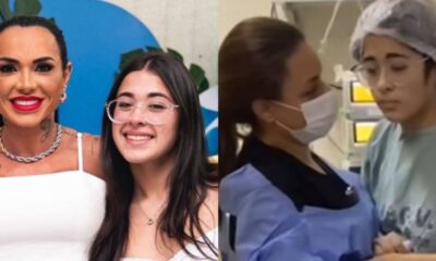 Kamila Simioni revela estado da sobrinha que foi baleada apos