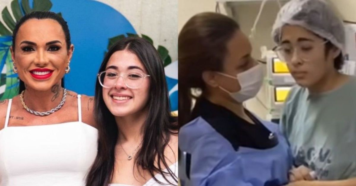 Kamila Simioni revela estado da sobrinha que foi baleada apos