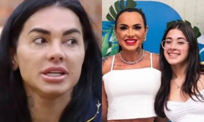 Kamilia Simioni recebe noticia dos medicos apos sobrinha ser operada