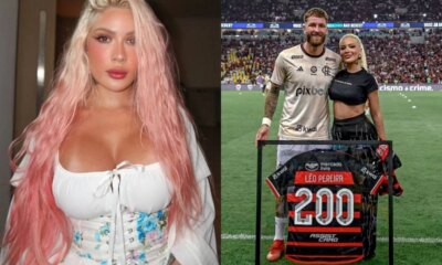 Karoline Lima surge com look minimo e deixa escapar tatuagem