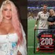 Karoline Lima surge com look minimo e deixa escapar tatuagem