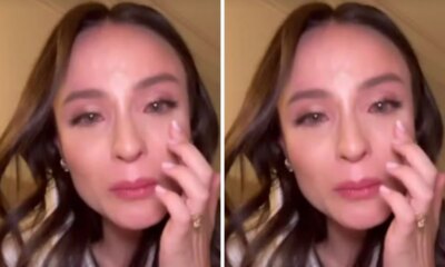 Larissa Manoela fica aos prantos apos desfile em Paris e