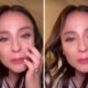 Larissa Manoela fica aos prantos apos desfile em Paris e