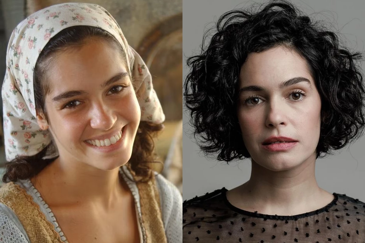 Lembra dela? 20 anos depois, como está a atriz Maria Flor, que viveu Tina na novela Cabocla; ela virou mamãe? 31 Lembra dela 20 anos depois como esta a atriz Maria