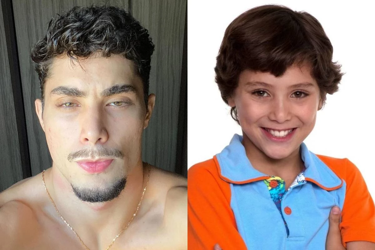 Lembra dele? Hoje com 21 anos, ator que fez Binho na novela Chiquititas viraliza por conta da transformação 31 Lembra dele Hoje com 21 anos ator que fez Binho