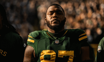Lixo jogador da NFL nao se conforma com o estado
