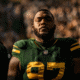 Lixo jogador da NFL nao se conforma com o estado
