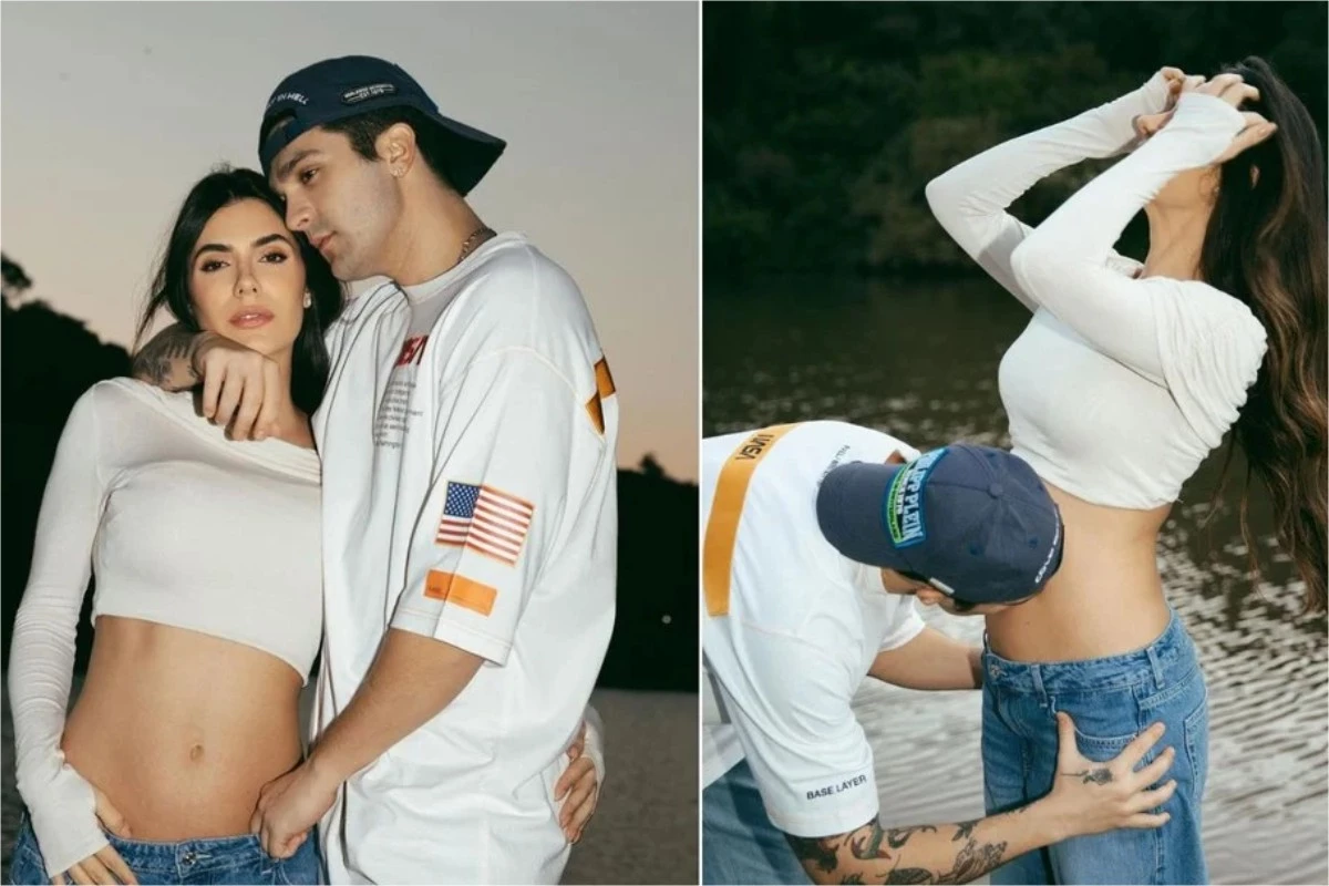 Luan Santana e Jade emocionam seus fãs ao revelar o sexo do primeiro filho em lindo vídeo 31 Luan Santana e Jade emocionam seus fas ao revelar o