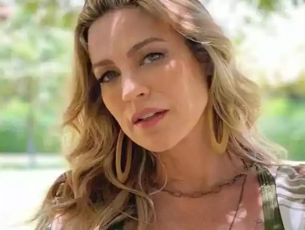 Luana Piovani faz barraco em aeroporto após “gringos” furarem fila