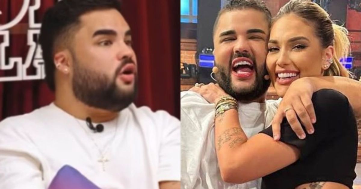 Lucas Guedez rebate titulo de amigo de famoso Eu prefiro