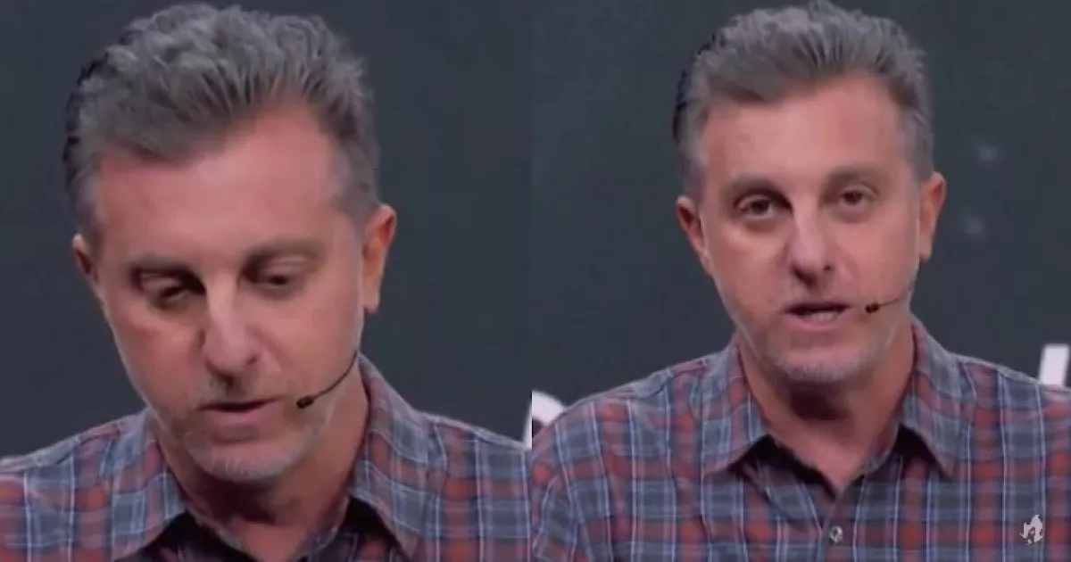 Luciano Huck nao tem motivos para sorrir com noticia
