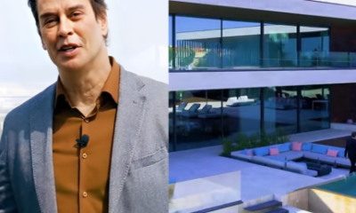 Luxo! Marcello Antony coloca à venda a mansão de R$ 200 milhões em Portugal