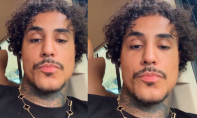 MC Livinho se pronuncia após invadir reportagem ao vivo: “não sabia do acidente”